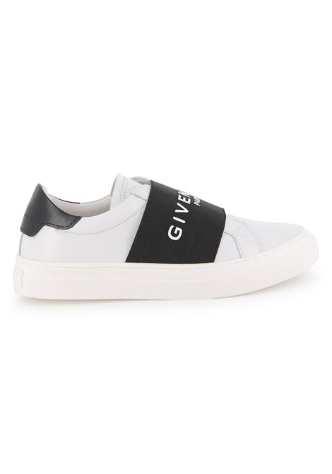 Sneakers con logo GIVENCHY KIDS | H31069N50